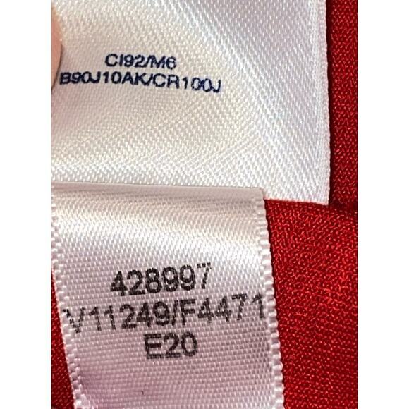 Lands End outfitters red polo shirt, short sleeves, golf Size XL - Picture 6 of 6